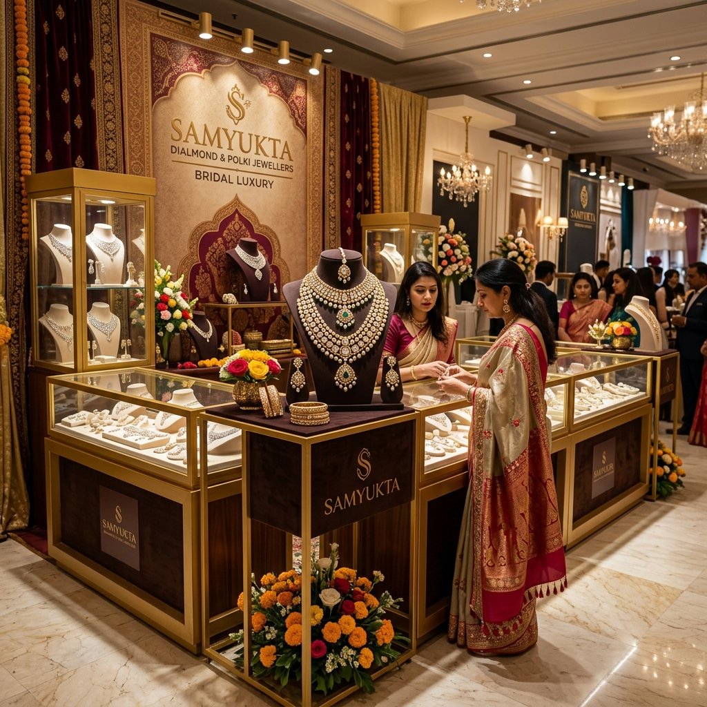 Luxury Jewellery Stall